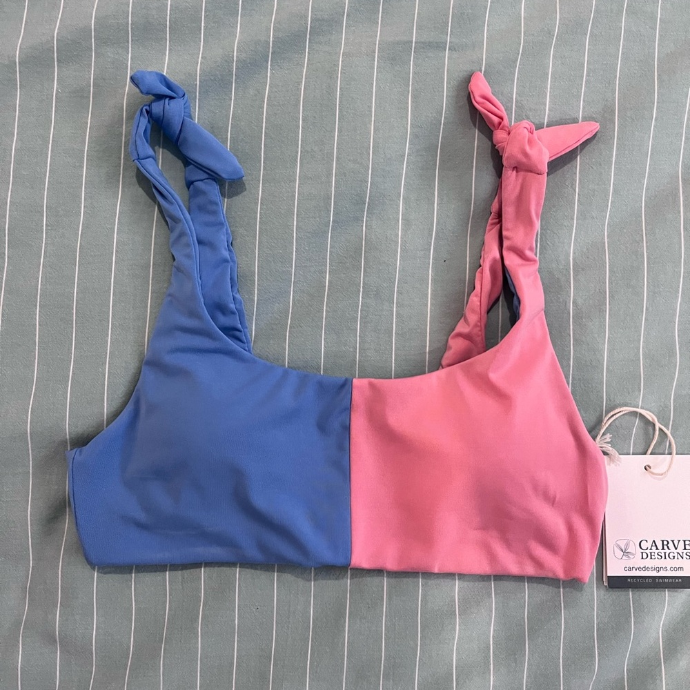 Carve designs, Colorblock Top, XS